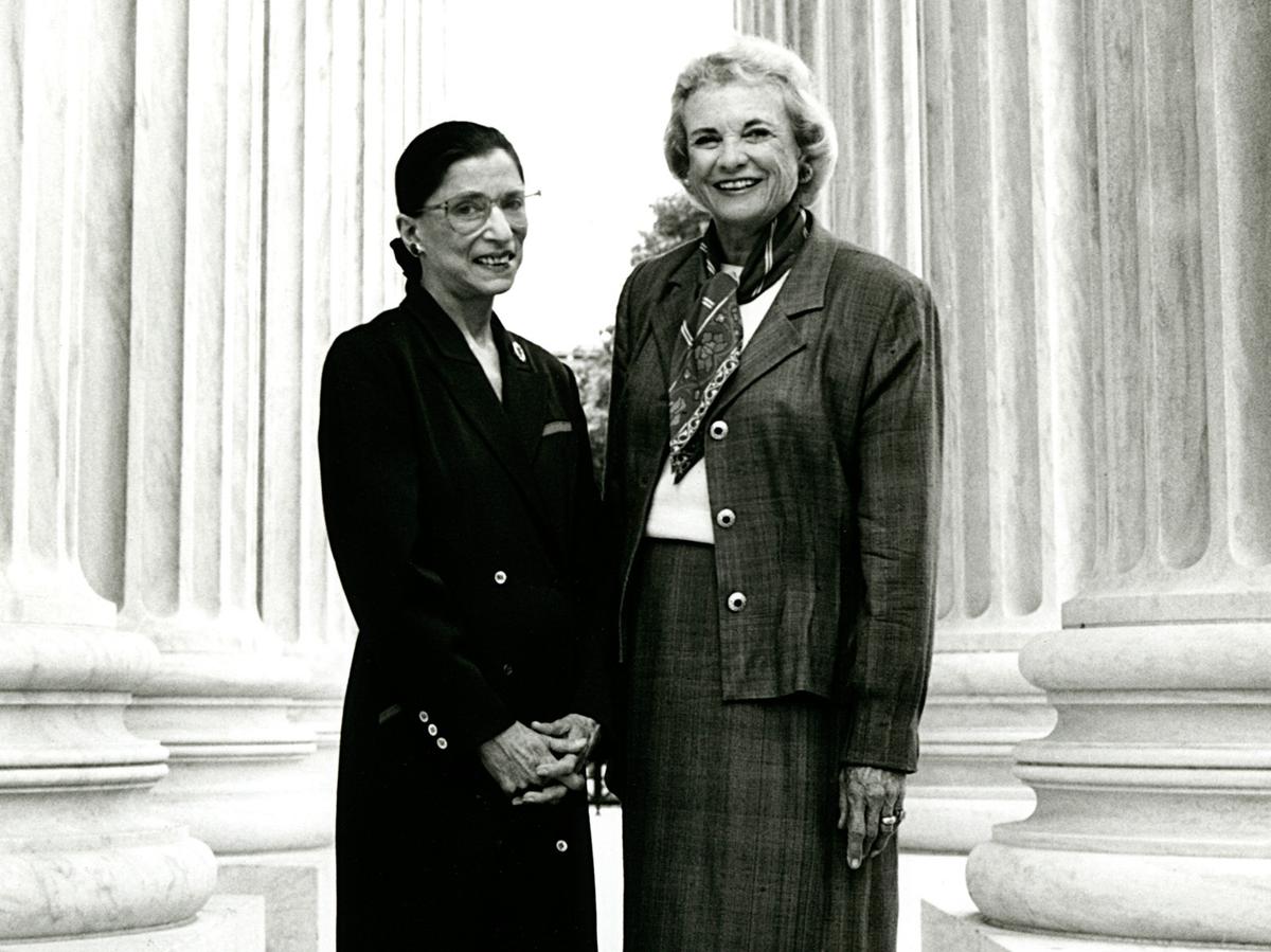 Ruth Bader Ginsburg And Sandra Day O'Connor, 'Sisters In Law' Morning