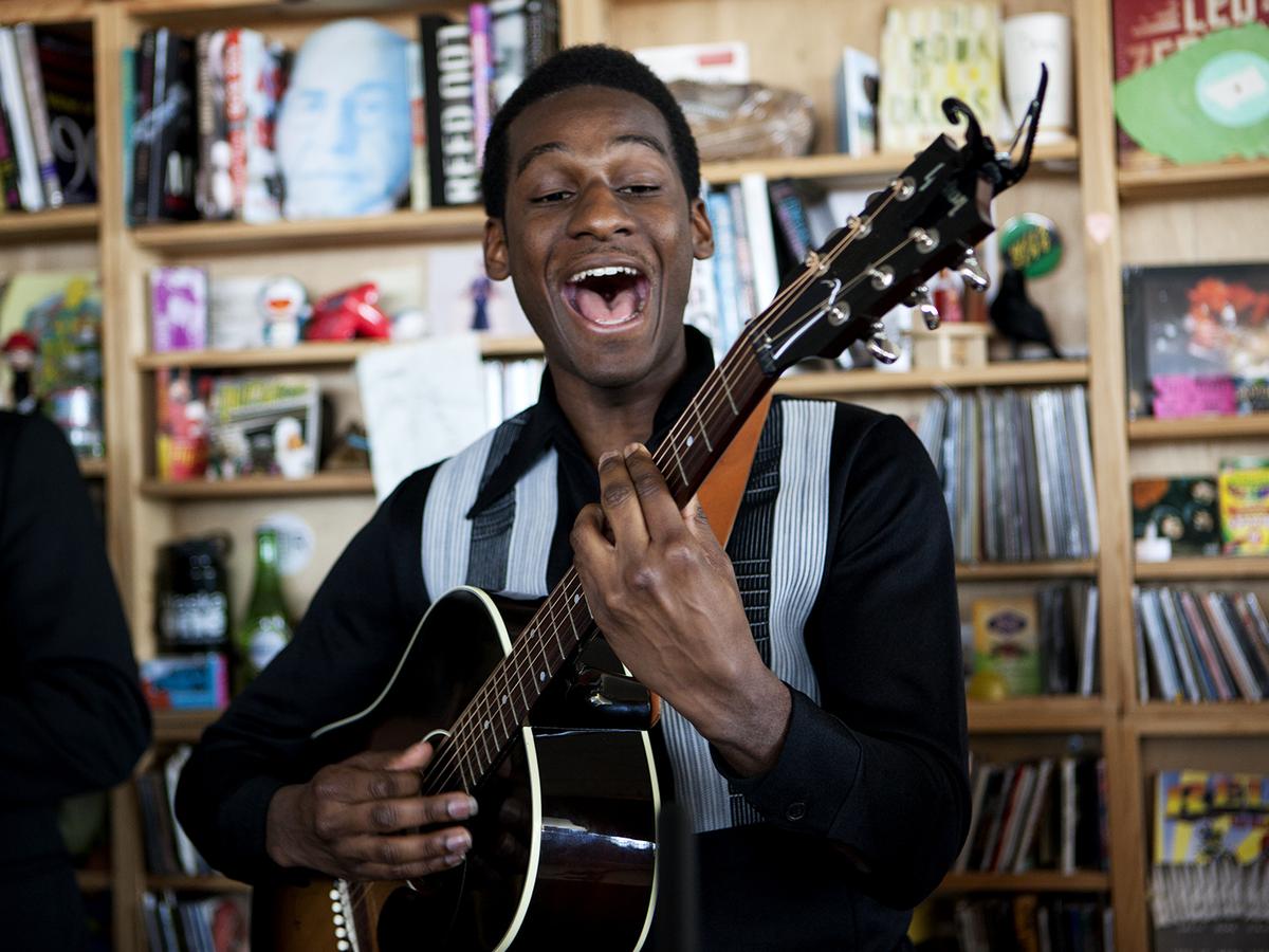 Leon Bridges Tiny Desk Concert WNYC New York Public Radio