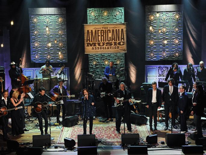 Watch The 2015 Americana Honors & Awards Ceremony WNYC New York