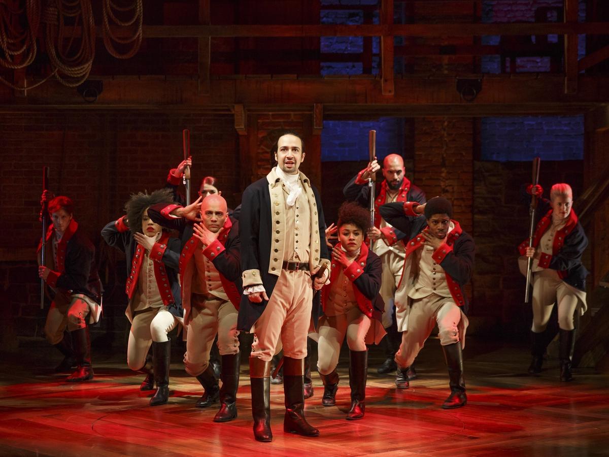 First Listen Cast Recording, 'Hamilton' WNYC New York Public Radio