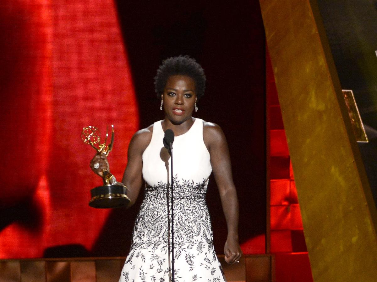 Viola Davis Is First Black Woman To Win Emmy For Best Actress In A Drama Wnyc New York 