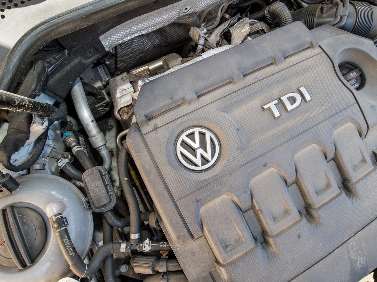 Volkswagen проблема с поставкой двигателей