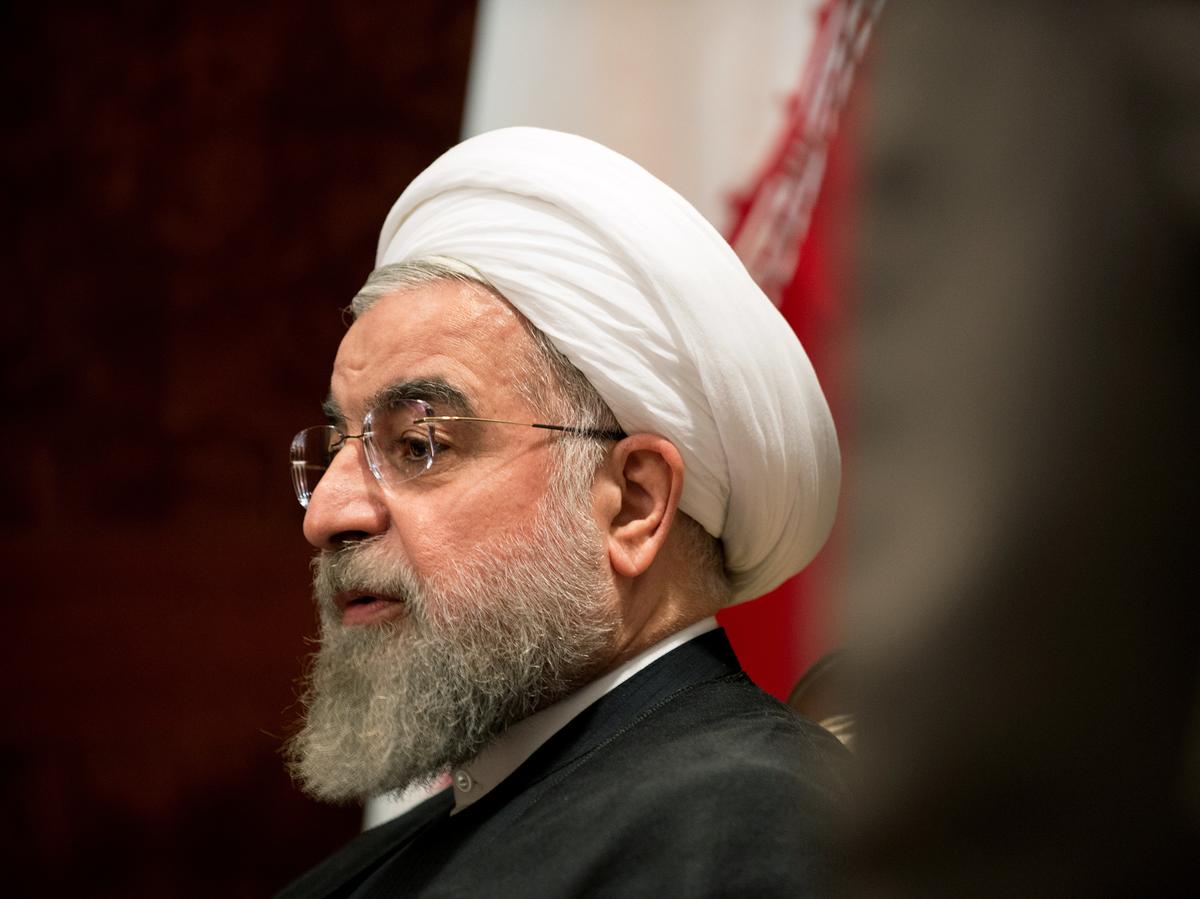 Rouhani: There Are 'Differing Viewpoints' In Iran Over Nuclear Deal ...