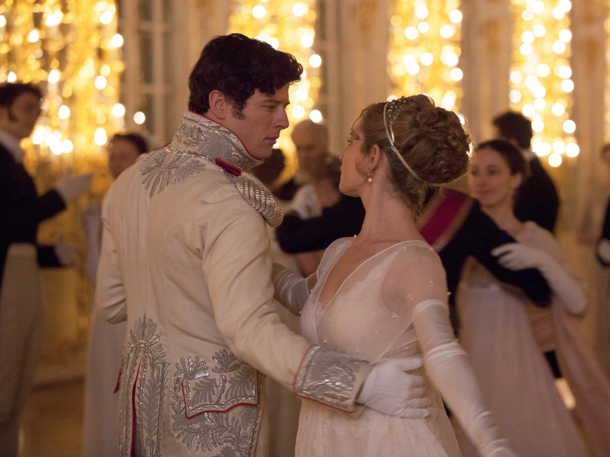 Кто на ком женился война и мир Harvey Weinstein Promises His 'War And Peace' Miniseries Isn't Homework All Thin