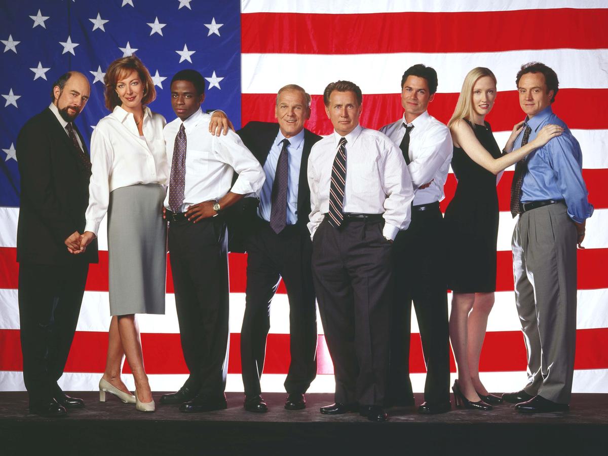 west wing online streaming