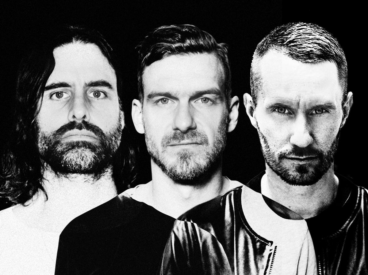 Turn band. Miike Snow. Snow Miike "III". Miike Snow - Silvia.