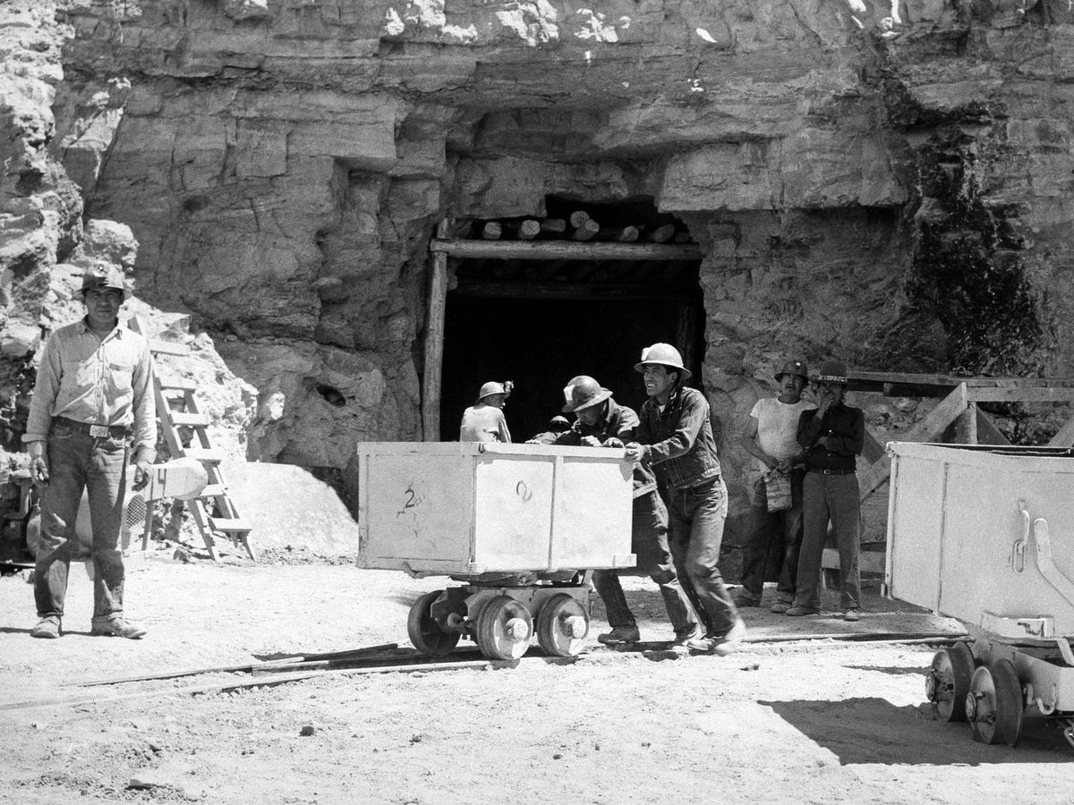 For The Navajo Nation, Uranium Mining's Deadly Legacy Lingers WNYC