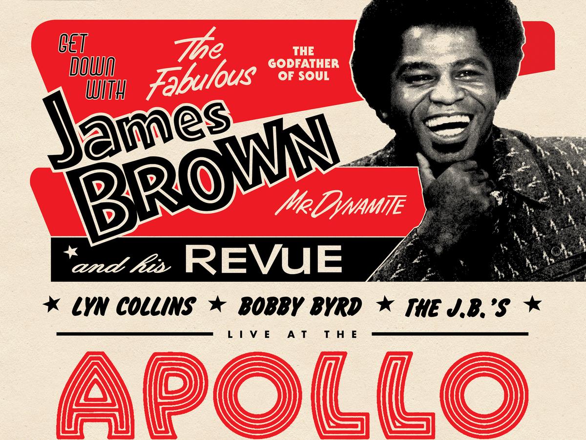 'James Brown Live At The Apollo Vol. 4' Is A Marvelous And Mysterious