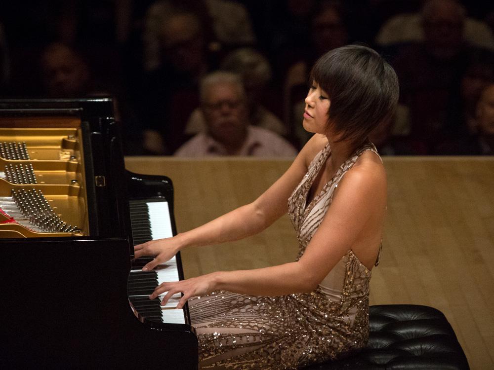 Yuja Wang Plays Carnegie Hall WNYC New York Public Radio, Podcasts, Live St...