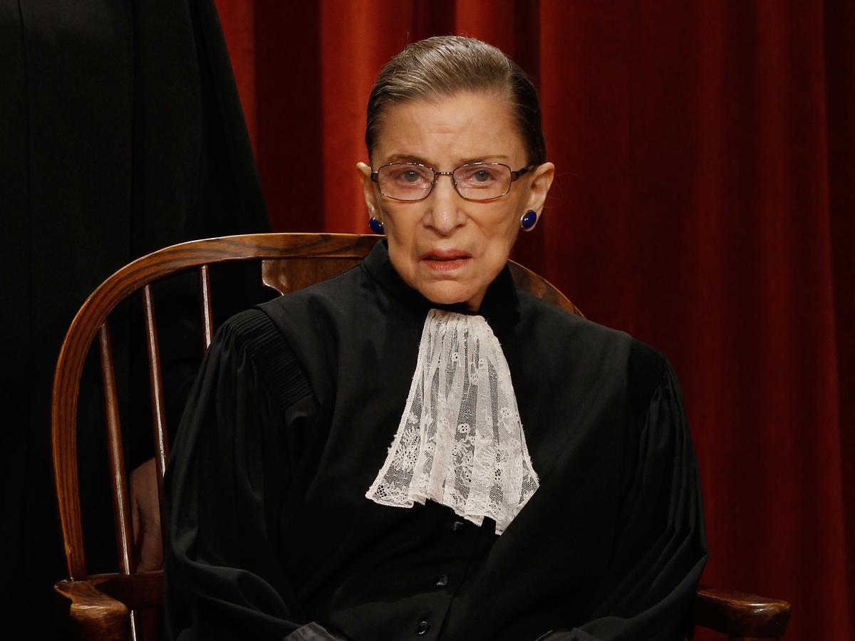 Insect Named For Ruth Bader Ginsburg Is Step Toward Equality Of The 6-Legge...