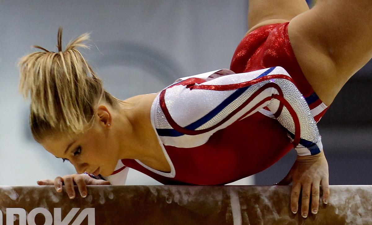 Gymnast Shawn Johnson казус