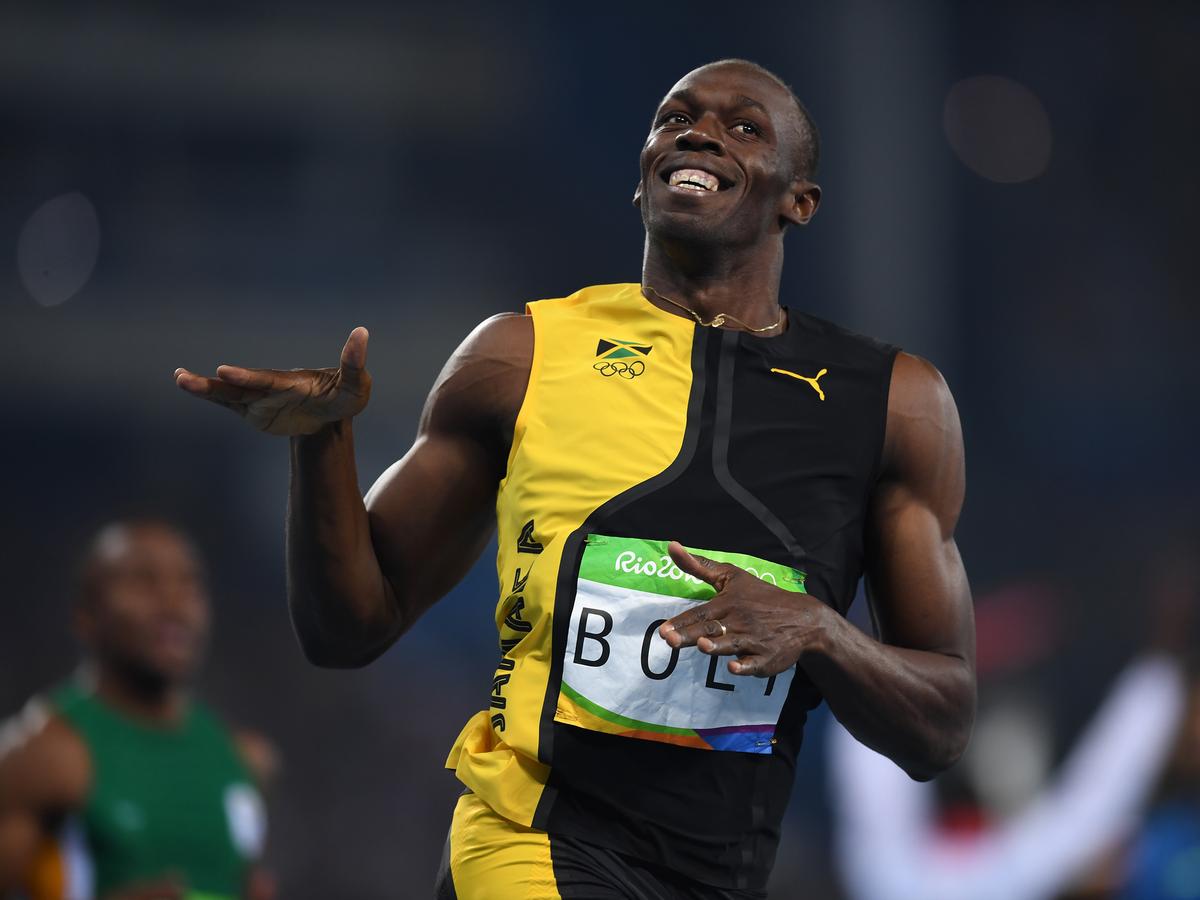 Rio Highlights: Usain Bolt Defends Crown; S. African Sets World 400 ...