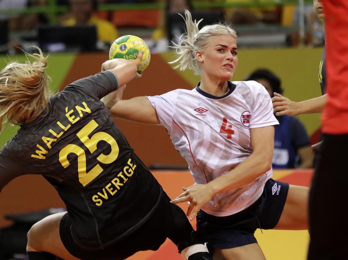In The Summer Games, Norway Rallies Around Its Women's Handball Team M...