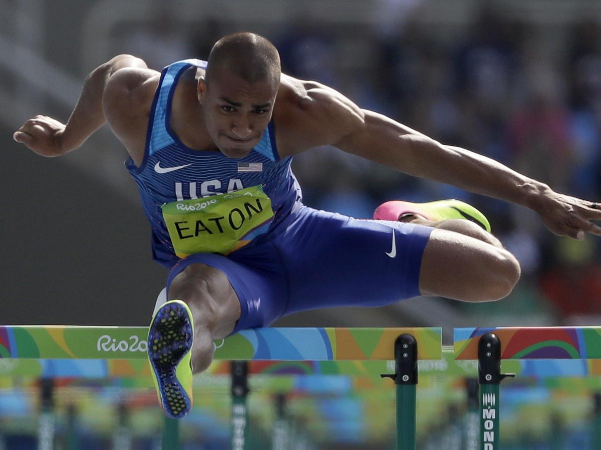 Decathlon Winner Ashton Eaton Repeats As The 'World's Greatest Athlete