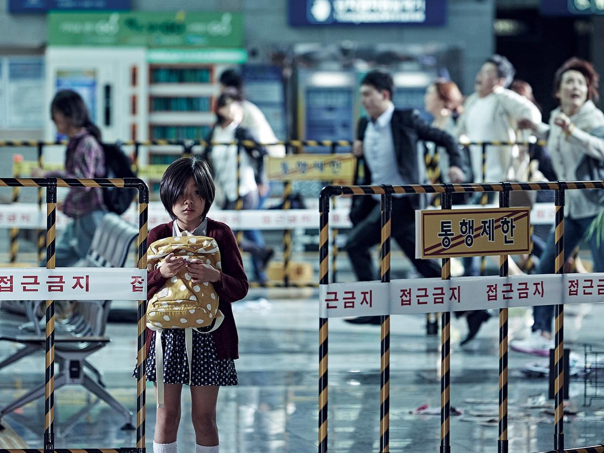 S. Korea's Hit Zombie Film Is Also A Searing Critique Of Korean Society