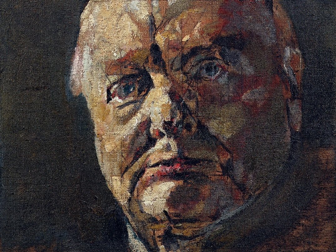 Грэхем Сазерленд портрет Черчилля