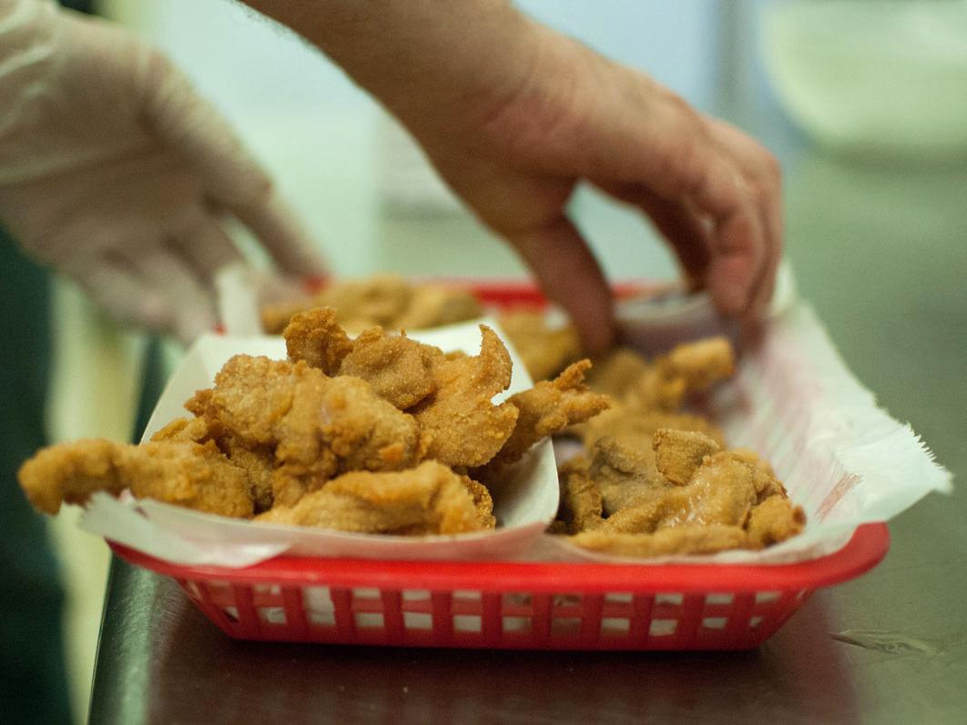Rocky Mountain Oysters Are What?! We Try A Dish Of Cowboy Lore WNYC