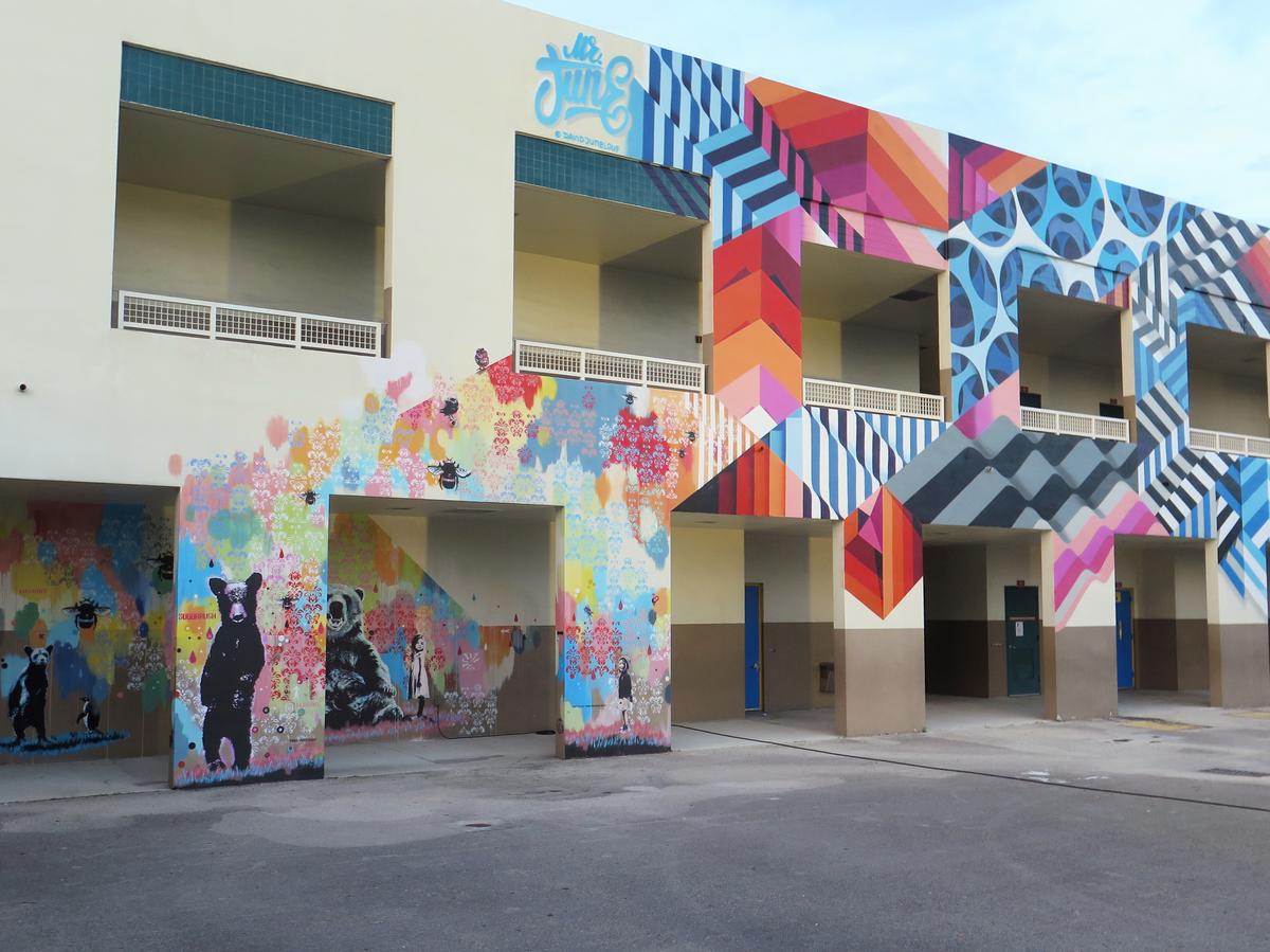 Art That Transformed A Miami Neighborhood Now Making Its Schools Cool ...