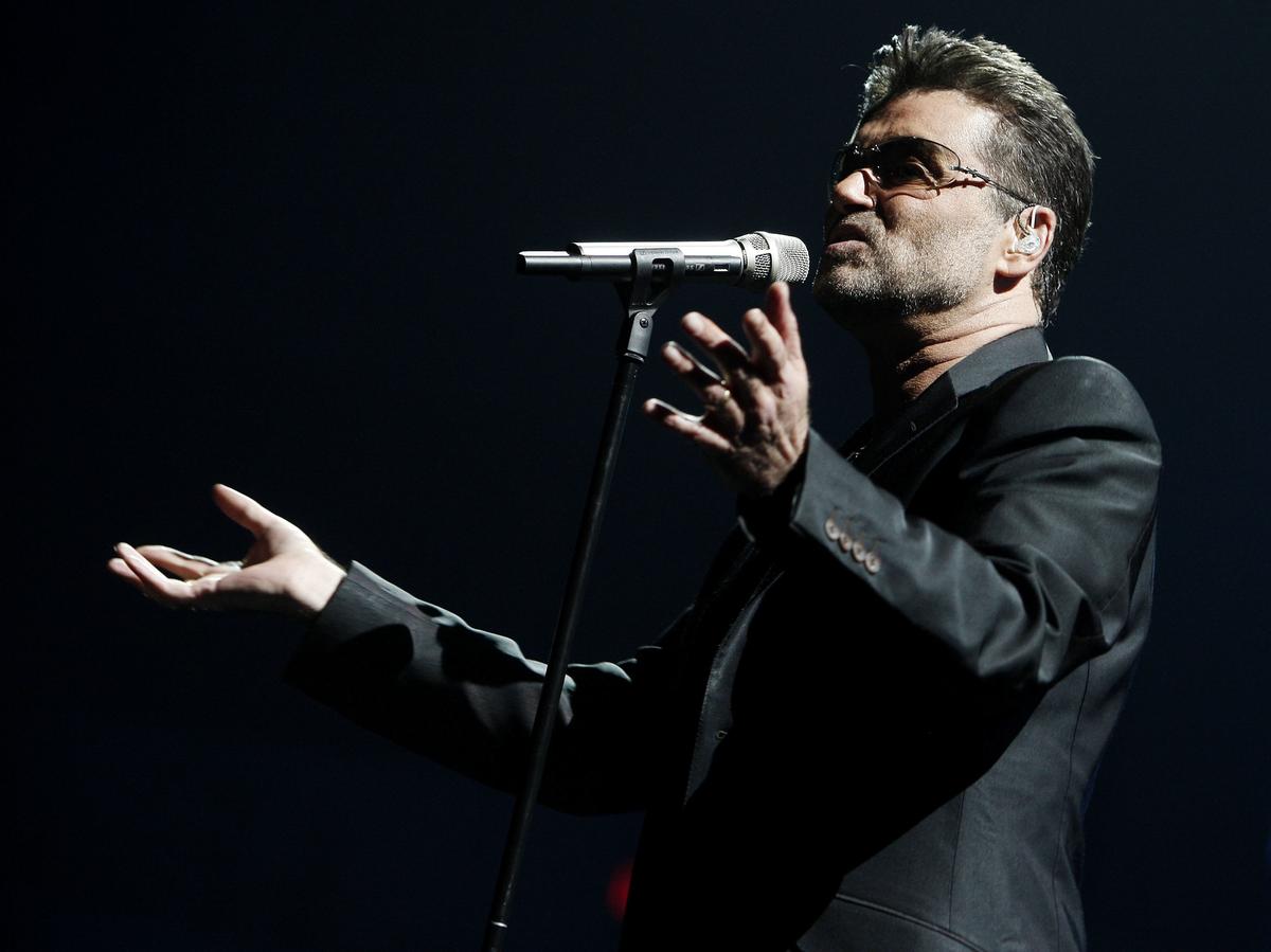 George michael перевод