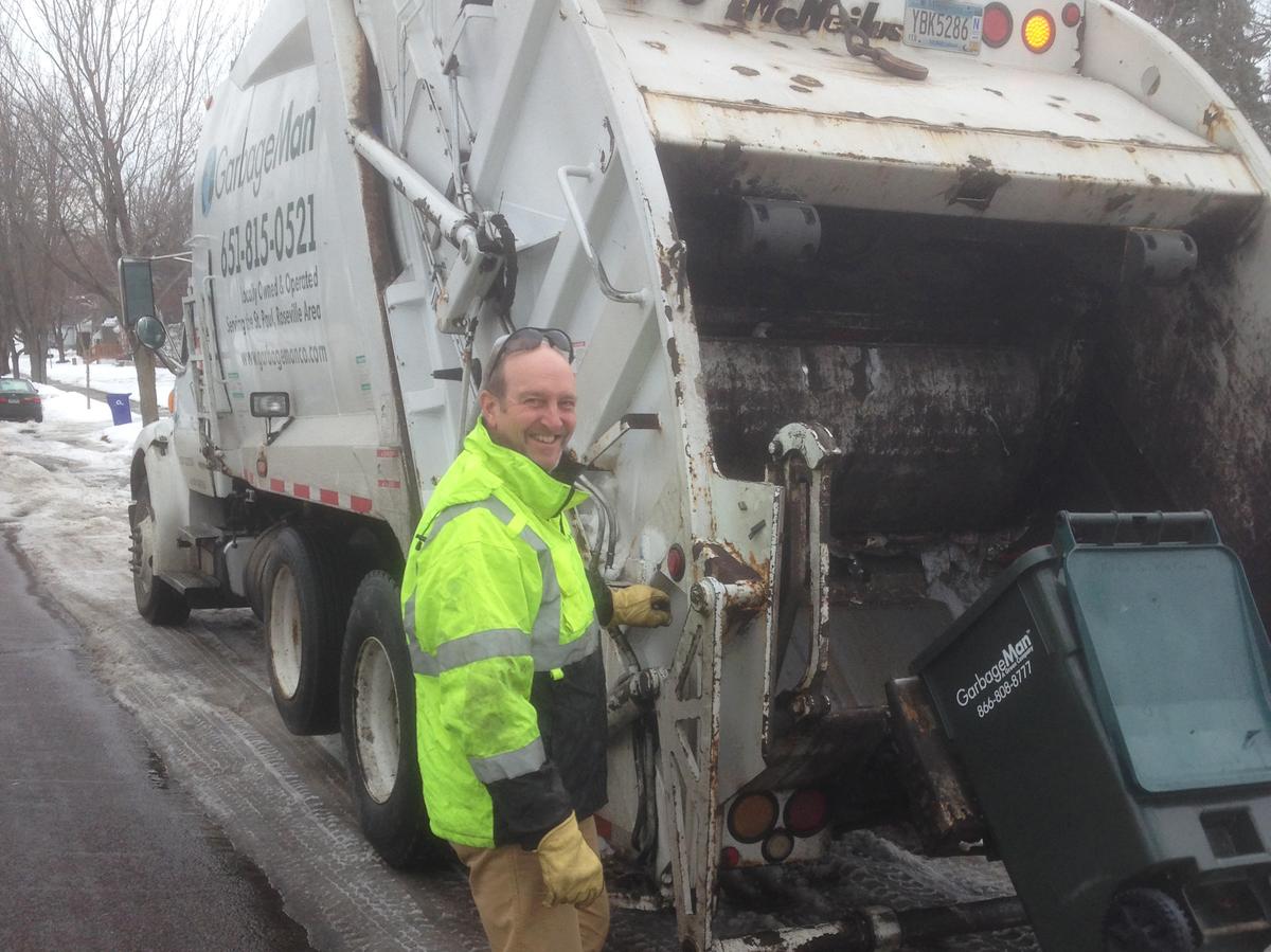 For A Garbage Man In Minnesota Trash Tells A Story Morning Edition