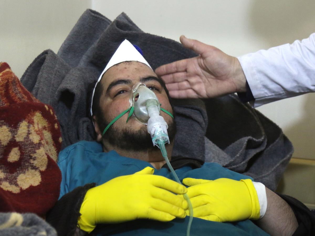 72 Killed In Attack In Syria Where Toxic Chemicals And Shelling Were Reported Wnyc New York 