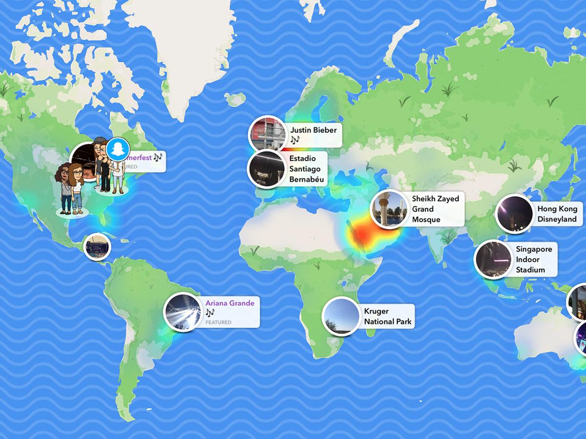 Can Snapchat's New 'Snap Map' Bring The World Closer Togethe...