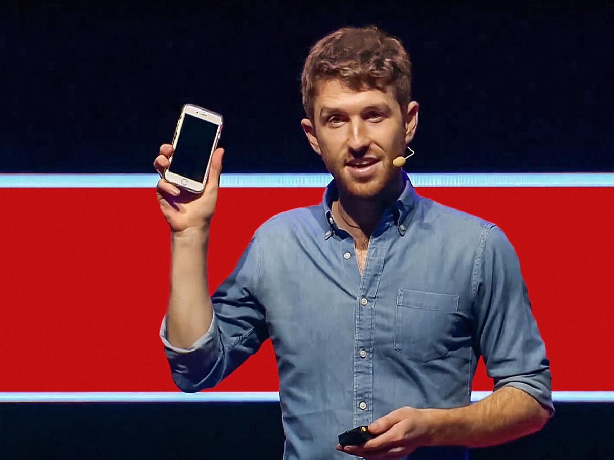 Tristan Harris Do Our Devices Control More Than We Think? TED Radio