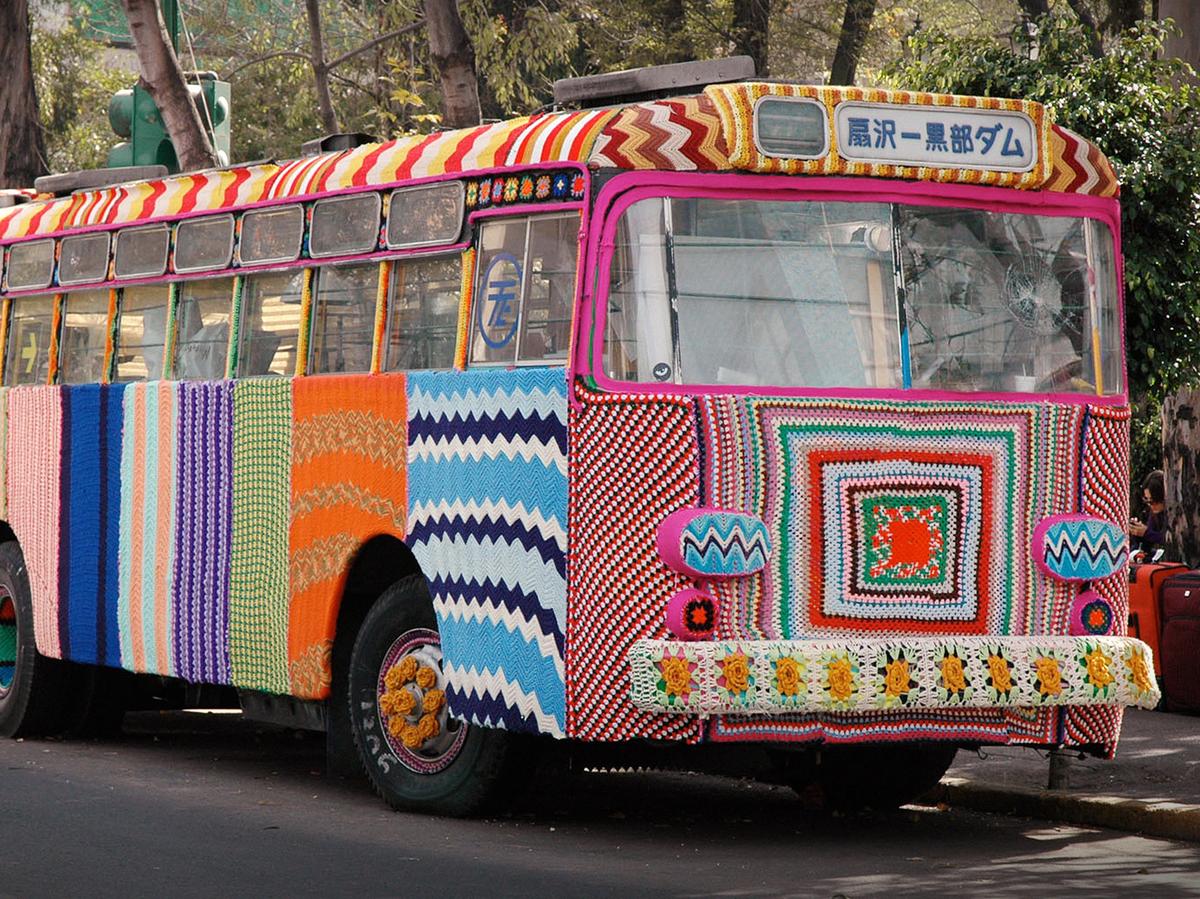 Magda Sayeg What's The Emotional Power Behind "Yarn Bombing"? TED