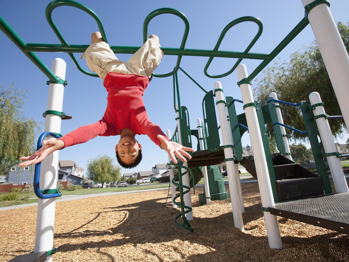 Are playgrounds in the U.S. too sterile and risk-averse to help our kids th...