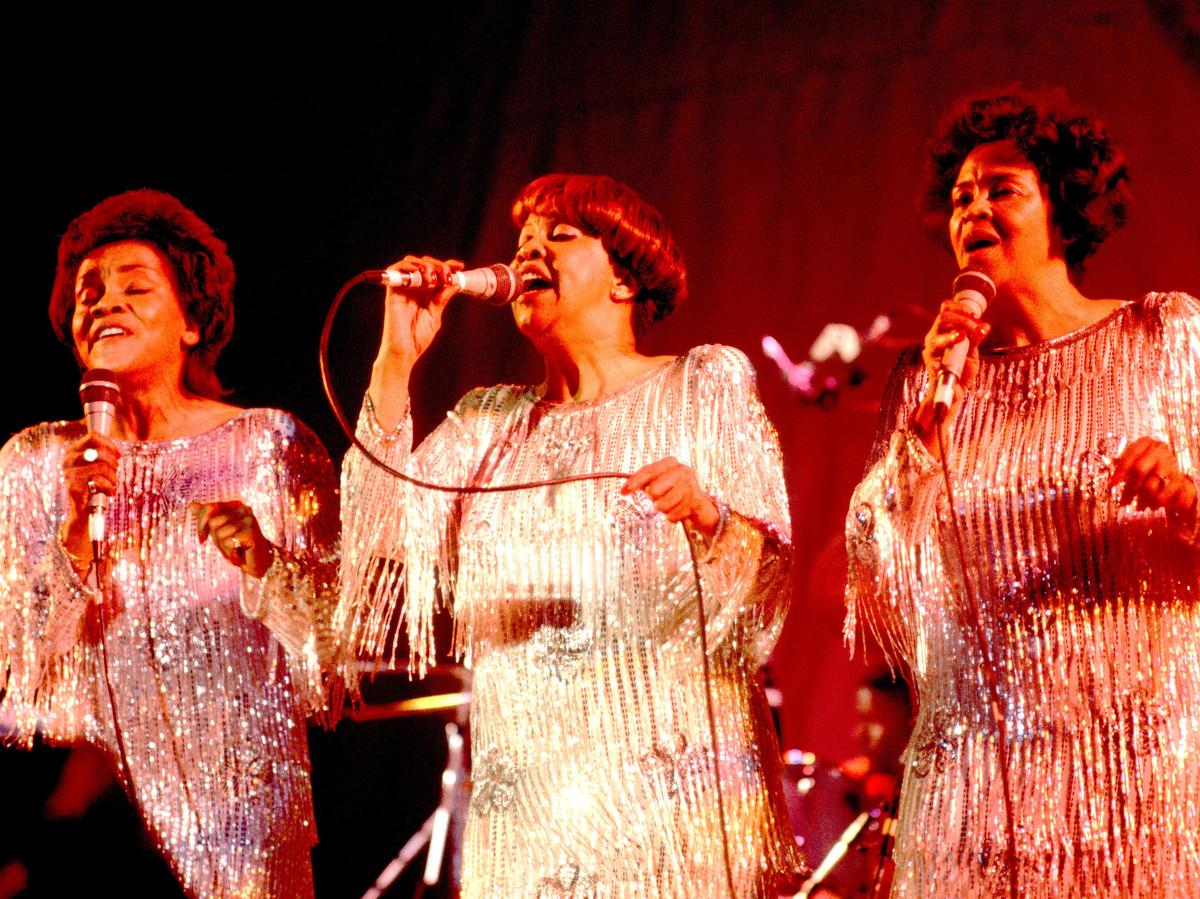 Yvonne Staples, Of The Renowned Staple Singers, Dead At 80 WNYC New