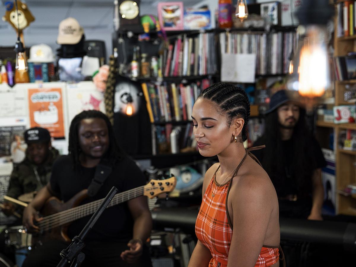 Jorja smith tiny desk