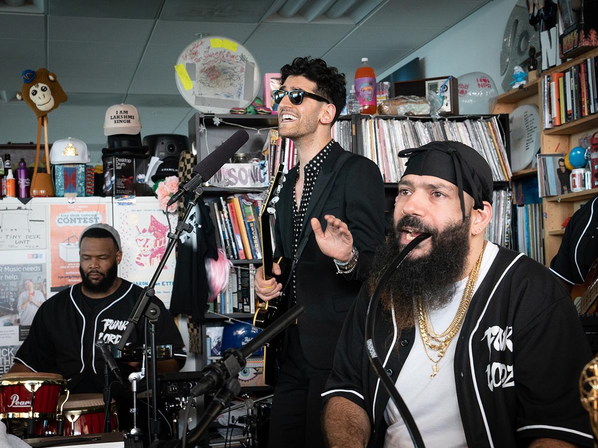 Chromeo Tiny Desk Concert Npr Article Wnyc