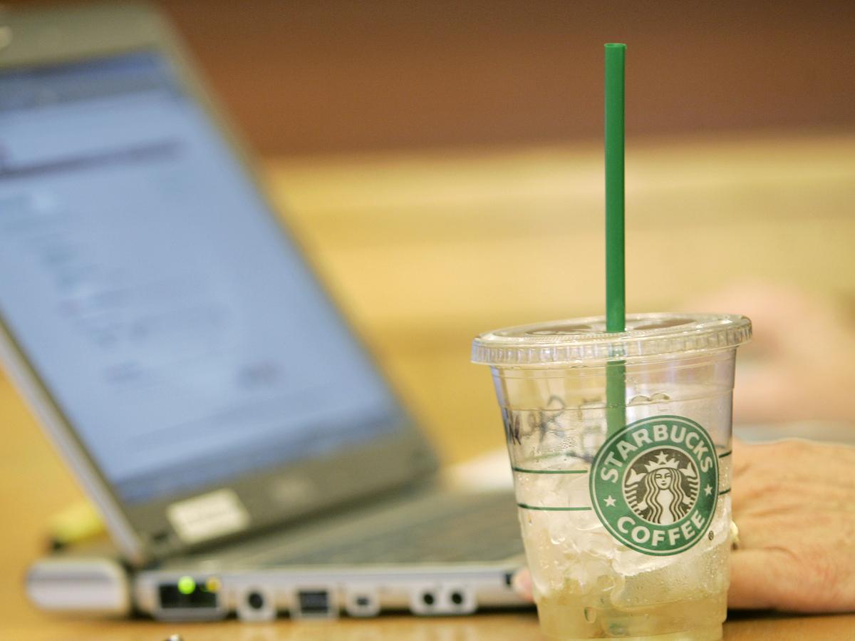 Starbucks Moves To Block Porn From Free Wi-Fi Networks - WNYC - New ...