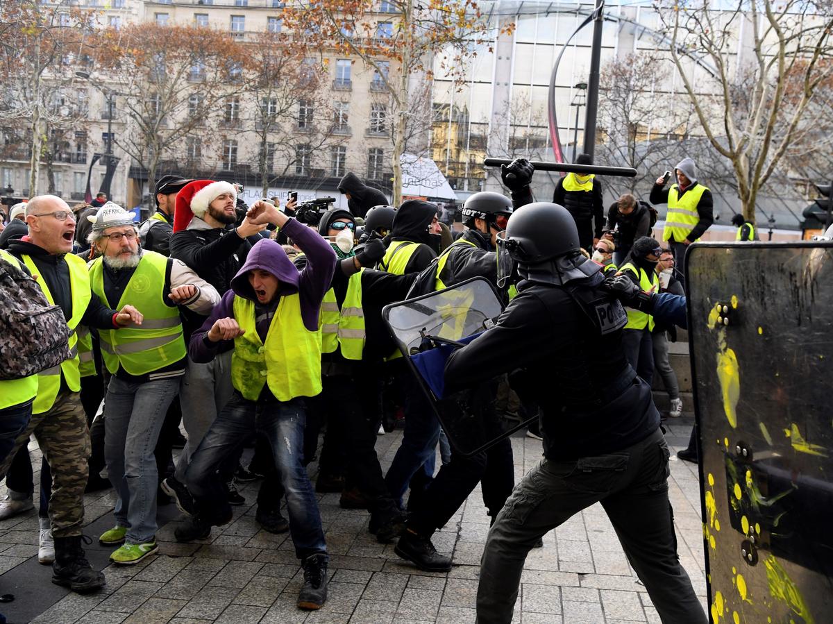 This Is Going To Hurt Streaming France After More 'Yellow Vest' Protests, France's President Macron To Address