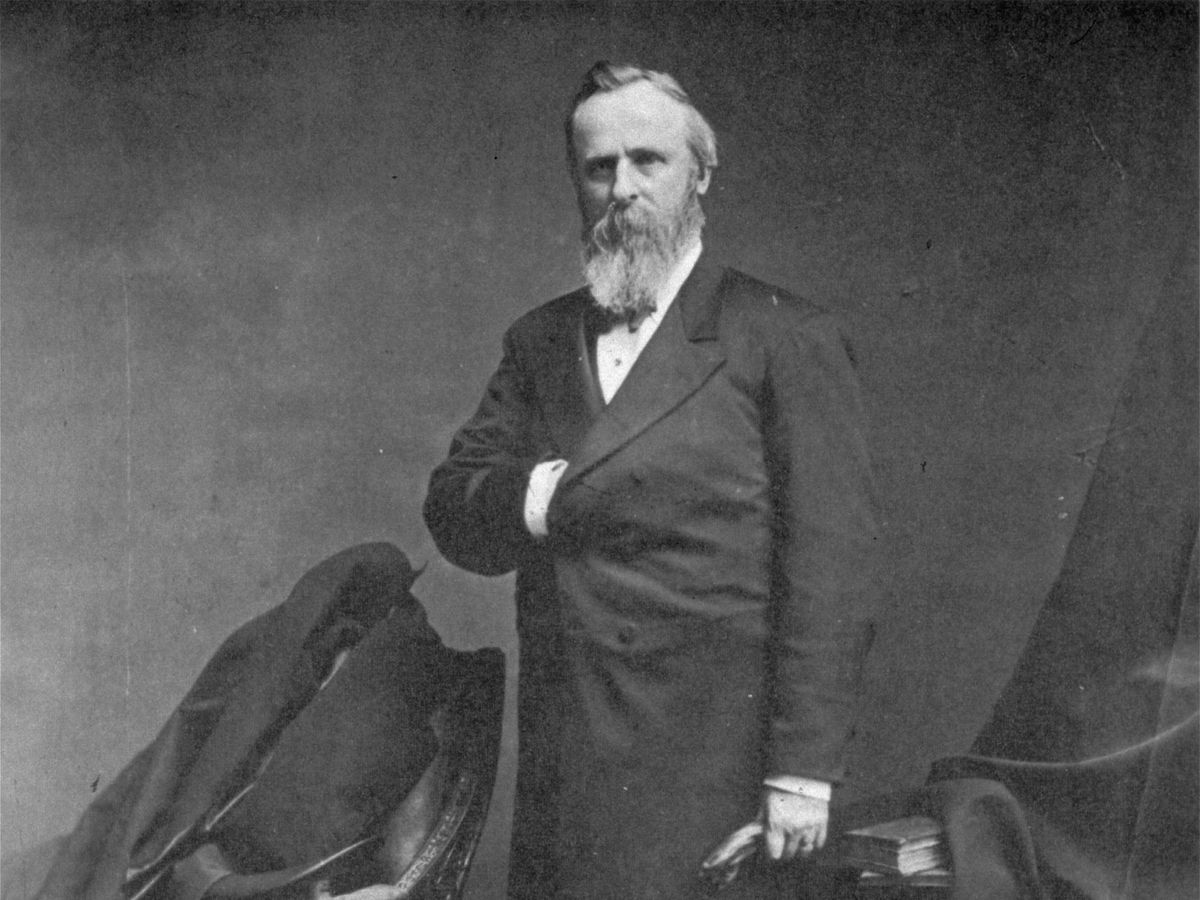 Ратерфорд берчард хейс. Rutherford b. Hayes. Rutherford Birchard Hayes. Ратерфорд Хейс 19 президент США. Резерфорд Хейз политика.