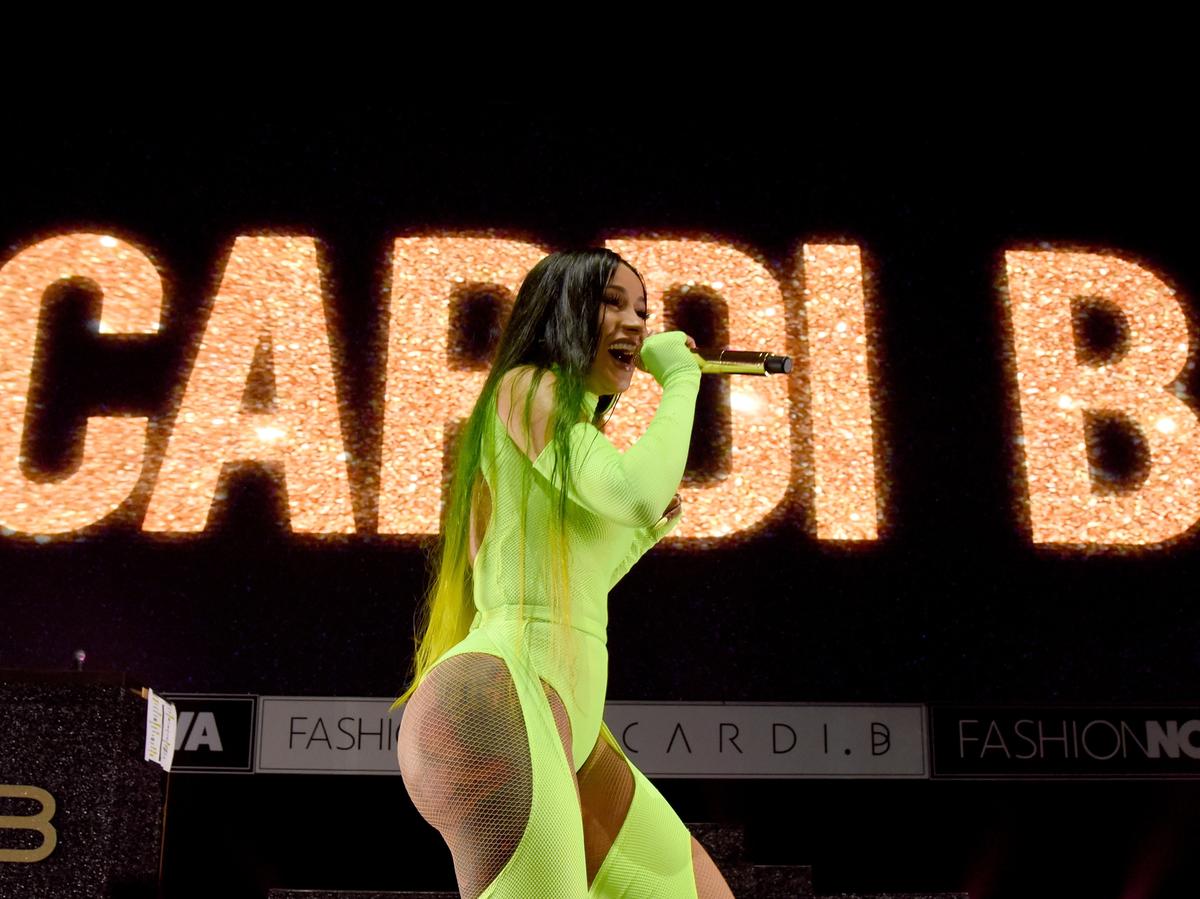 where does cardi b live nj
