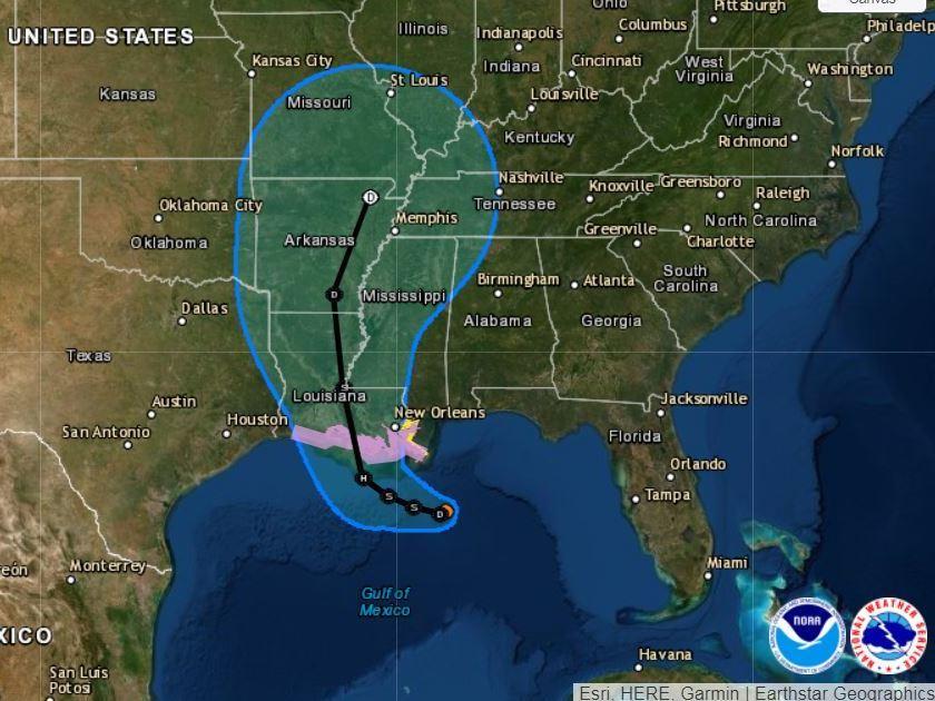 Tropical Storm Barry Forms In Gulf; Louisiana Goes Into State Of