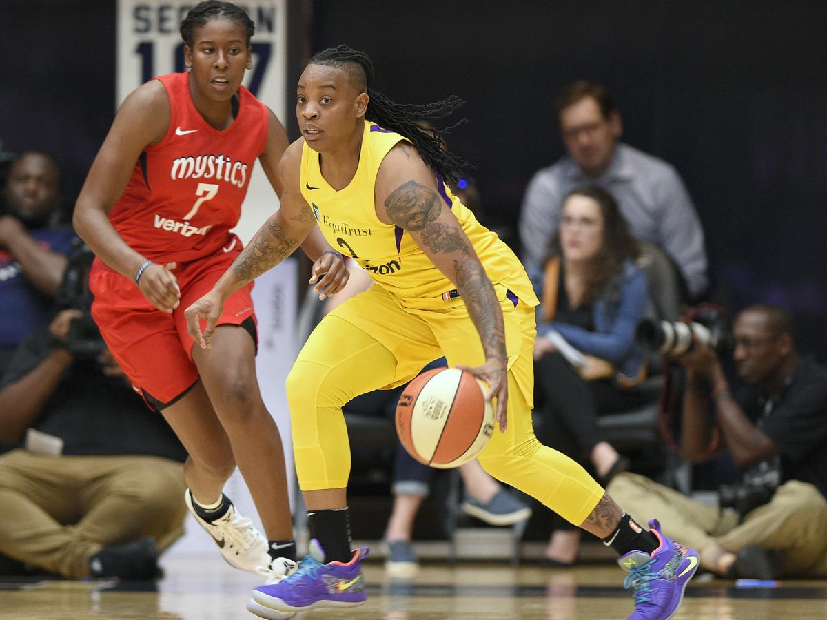 She will miss nearly a third of the regular season, and the WNBA players un...