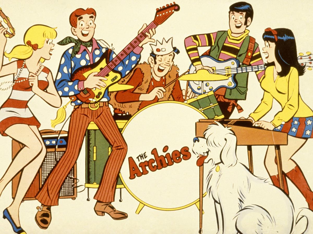 The archies. Группа the Archies. Группа the Archies 1970. The Archies Sugar Sugar. Archie and Archie.