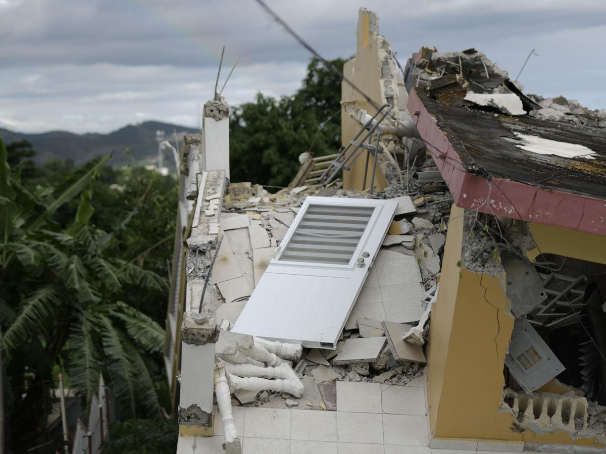 Puerto Rico Relief Trump Declares Major Disaster After Series Of