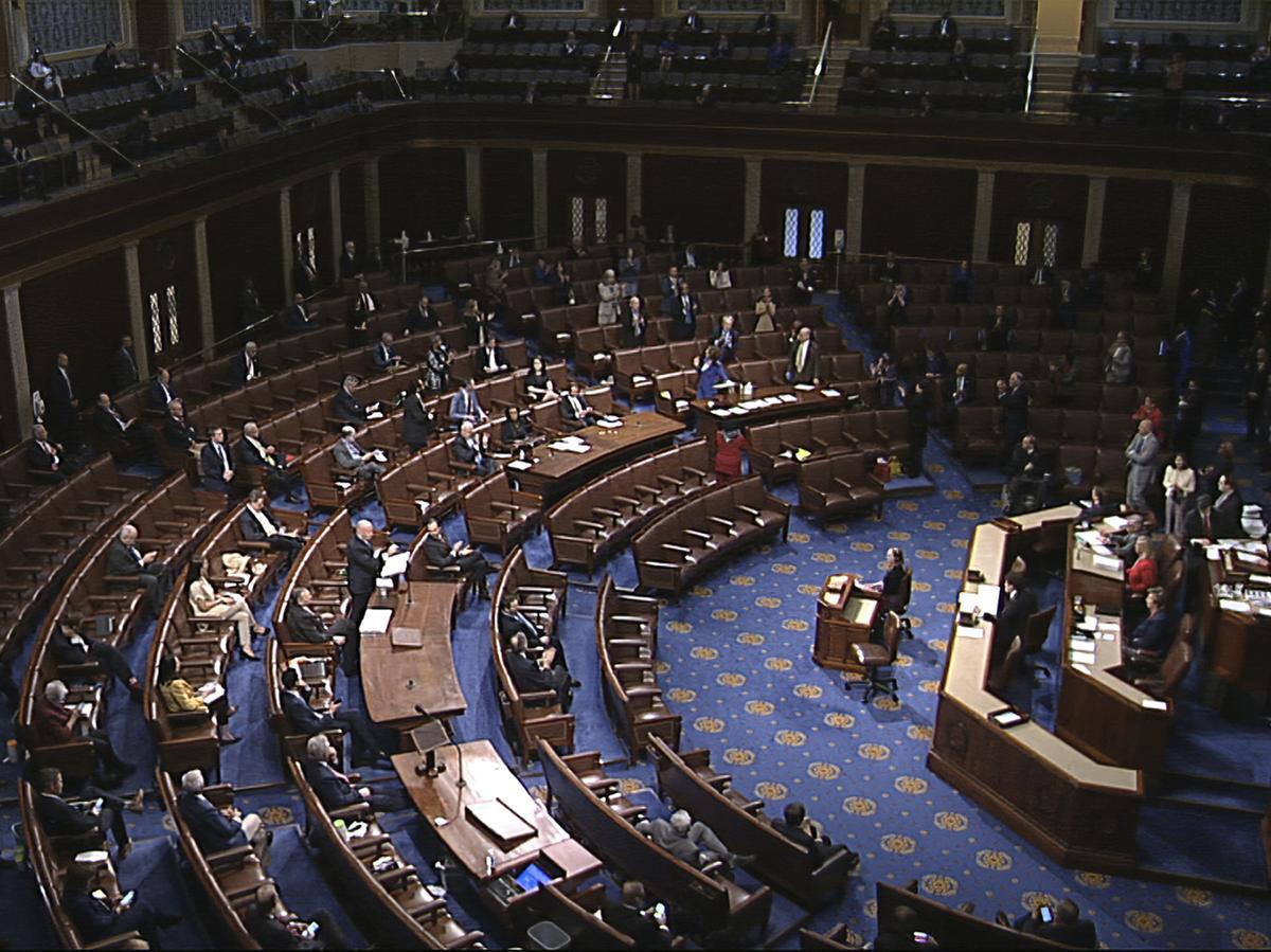 chambers of the congress