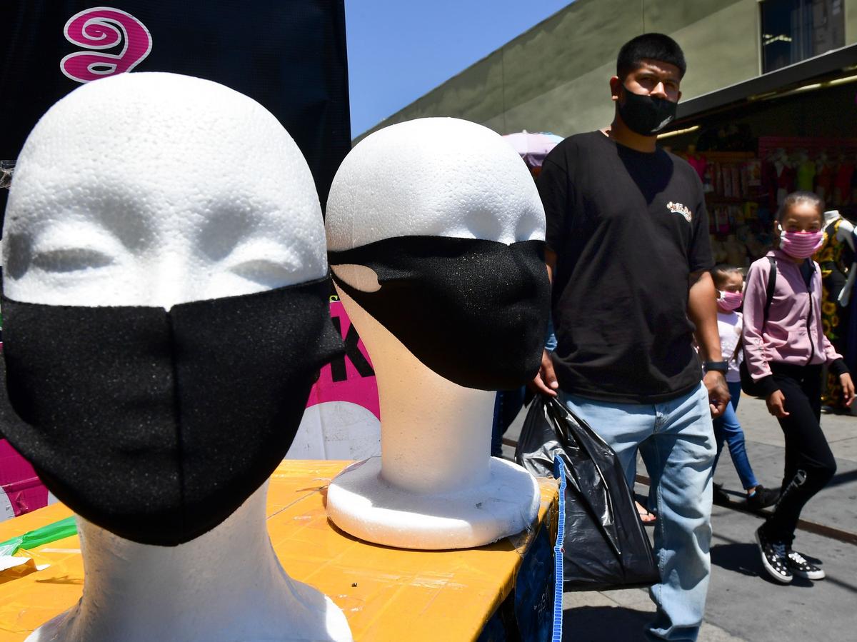 More States Require Masks In Public As COVID19 Spreads, But