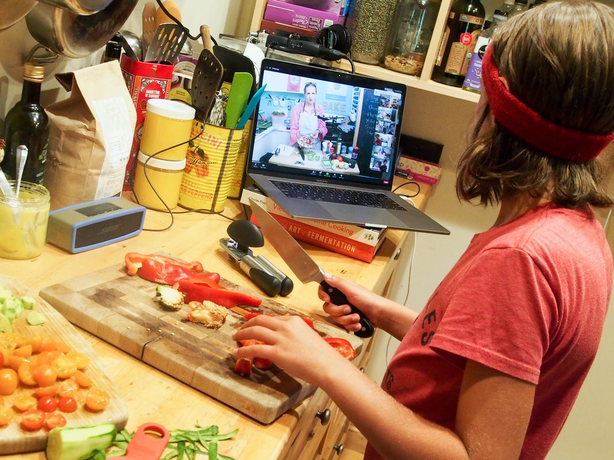 A Cooking Camp Chef's Recipe For Remote Education Make It Ambitious