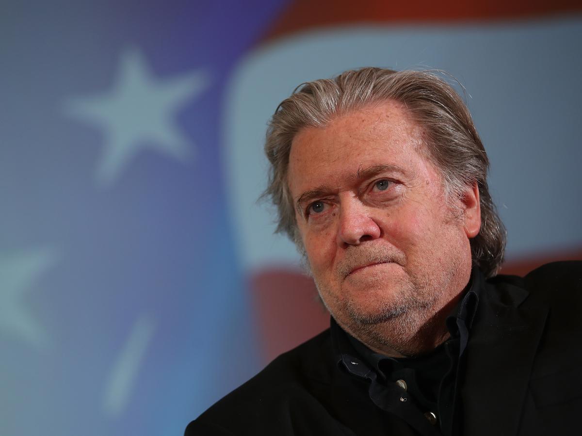 Read The Indictment Against Steve Bannon | WNYC | New York Public Radio ...