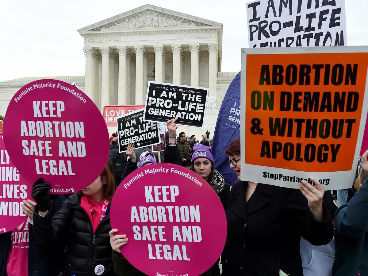 With Roe v. Wade On The Line, Some States Take Steps To Protect