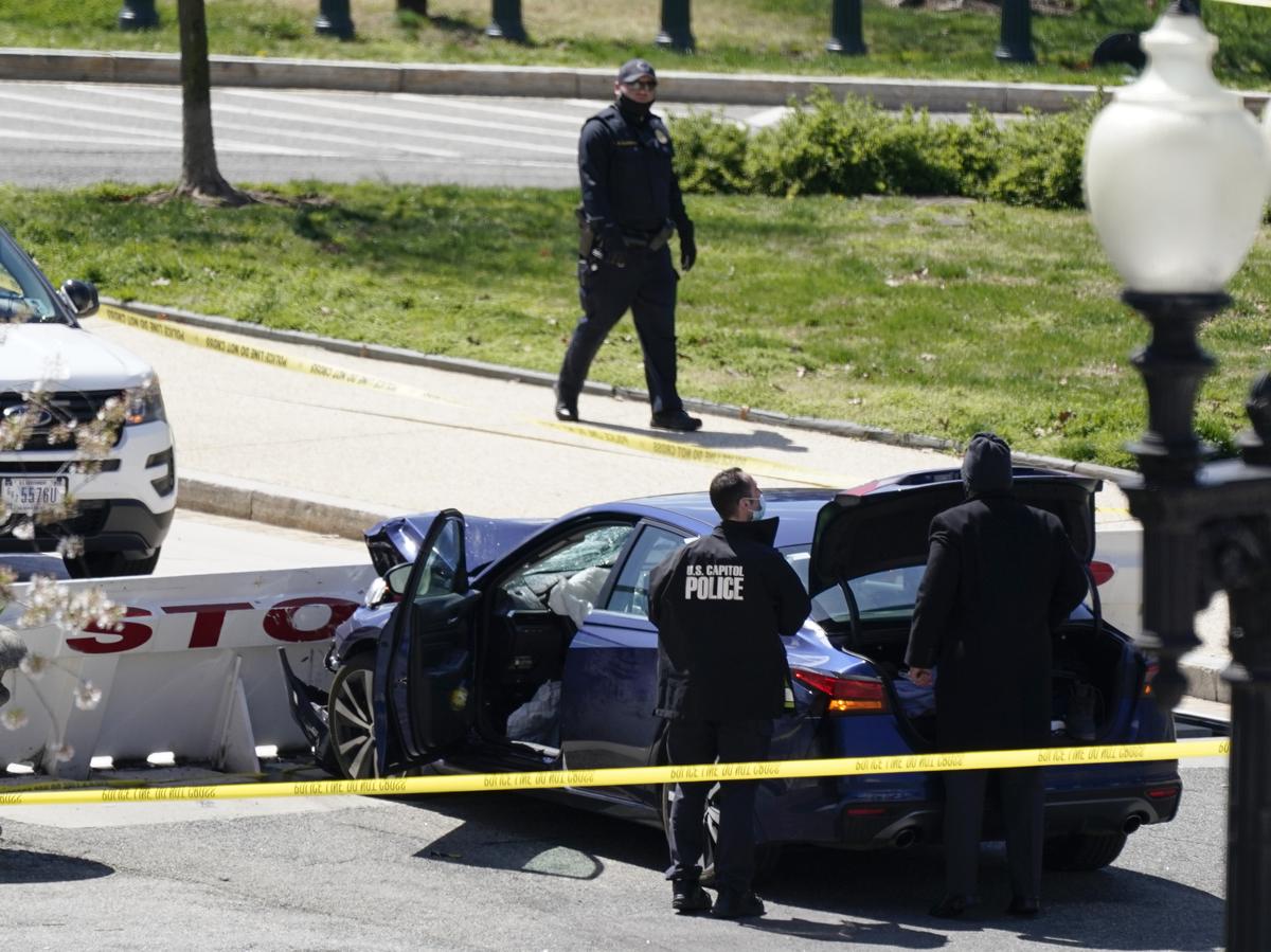 U.S. Capitol Police Officer Killed In Attack At Capitol Checkpoint ...