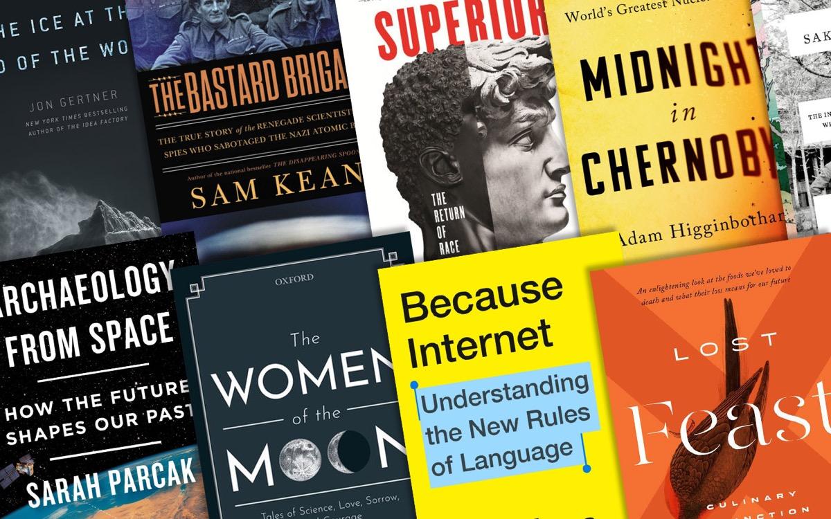 Best Science Books and Board Games of 2019. Dec 6, 2019, Part 2