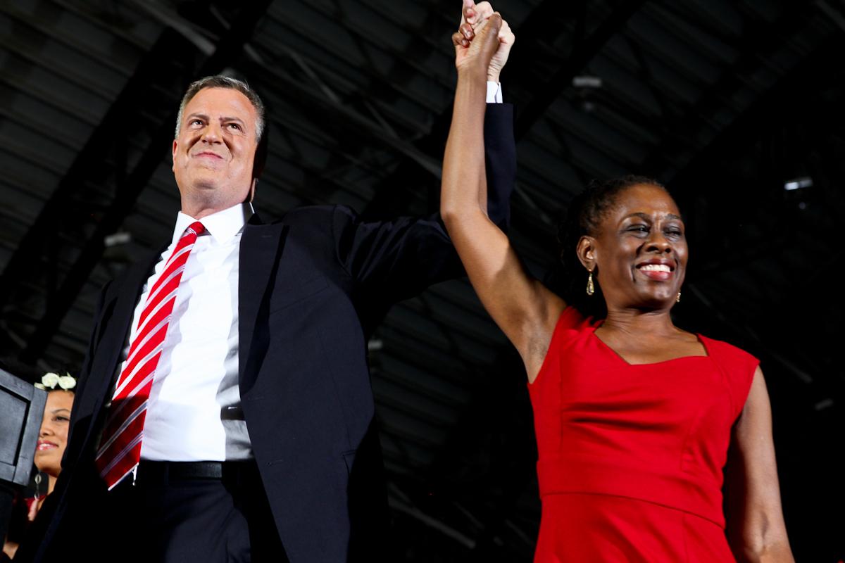 De Blasio's Long, and Lucky, Campaign | WNYC | New York Public Radio ...