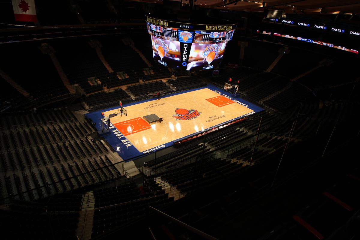 Knicks playoff madness at Madison Square Garden | WNYC News | WNYC, image size:1200x800