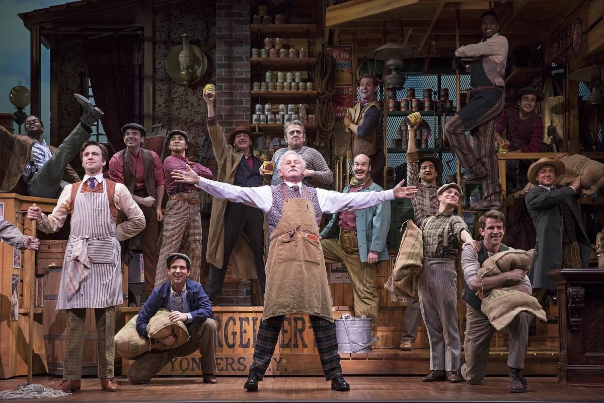 Victor garber returns to broadway for hello dolly midday on wnyc